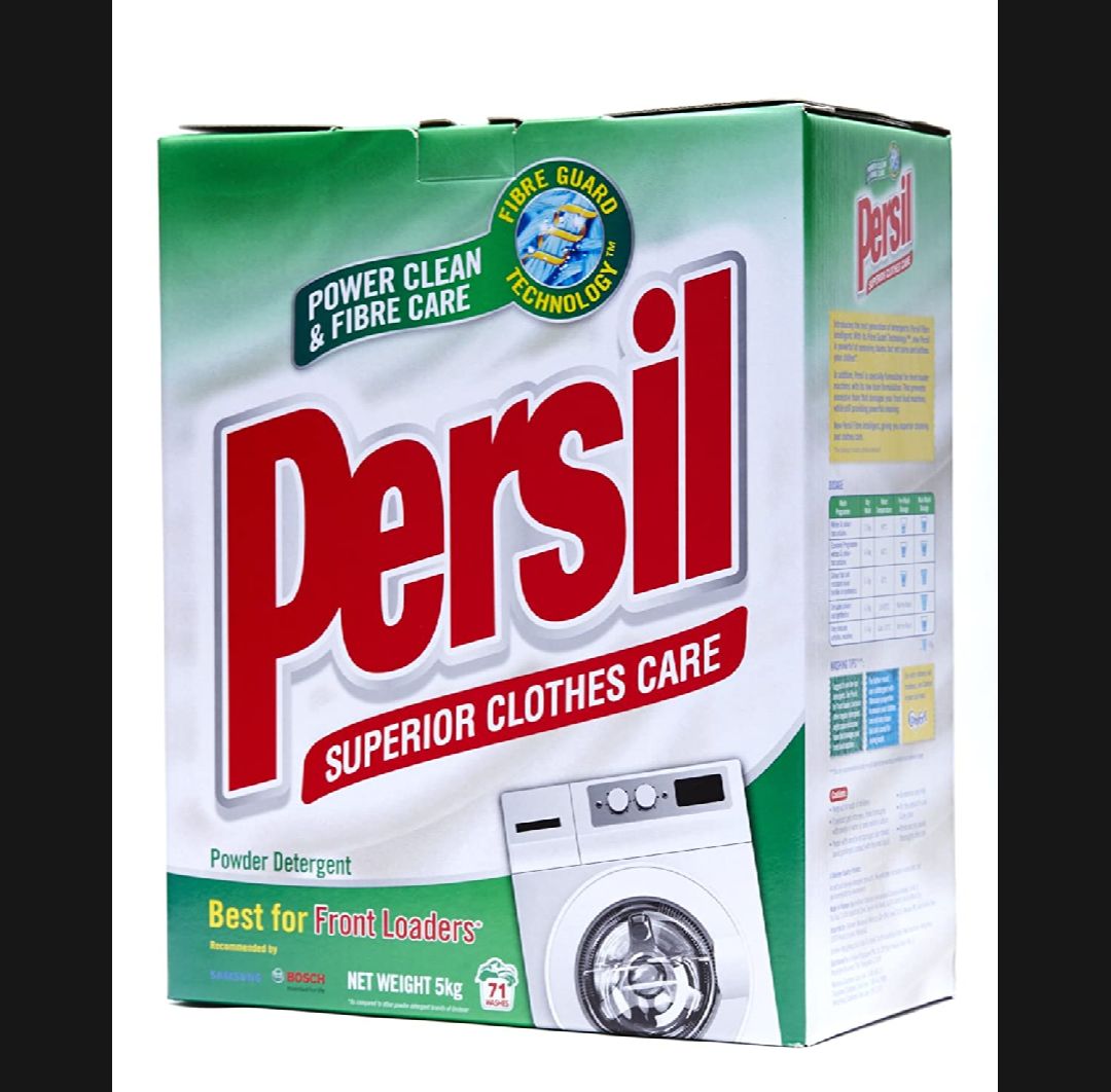 Picture of Persil Superior Clothes Care Powder Detergent 5kg