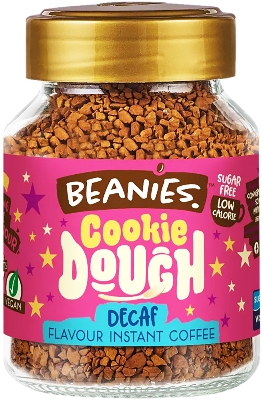 Picture of Beanies Decaf Cookie Dough Flavoured Instant Coffee 50 g