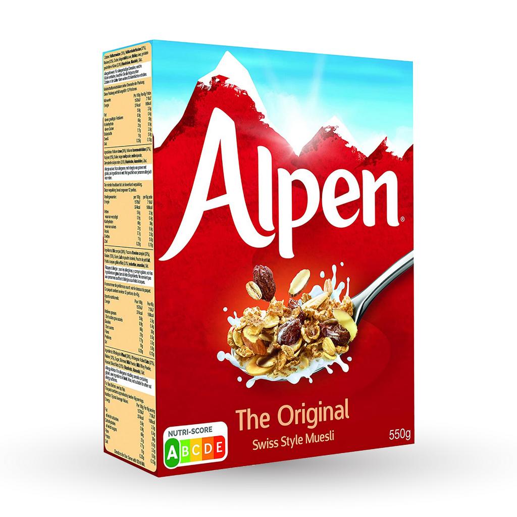 Picture of Alpen The Swiss Style Muesli - 550Gm