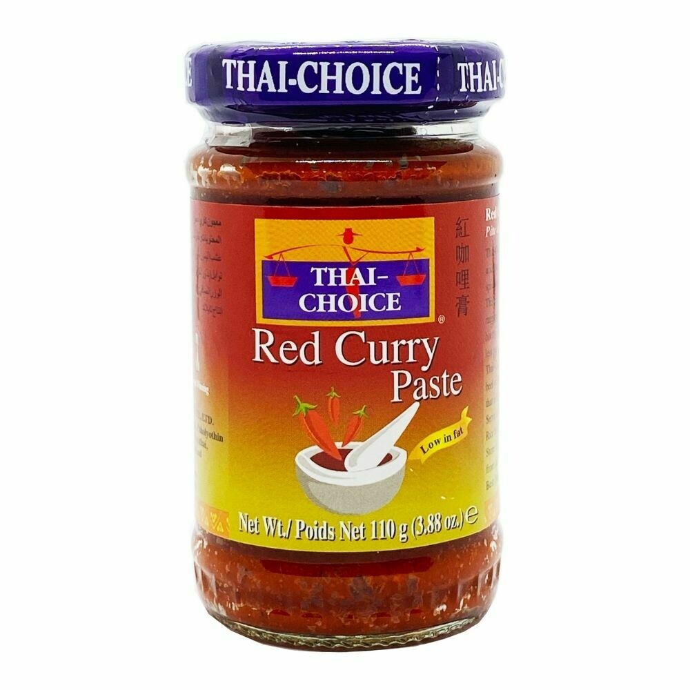Picture of Thai Choice Red Curry Paste - 110gm
