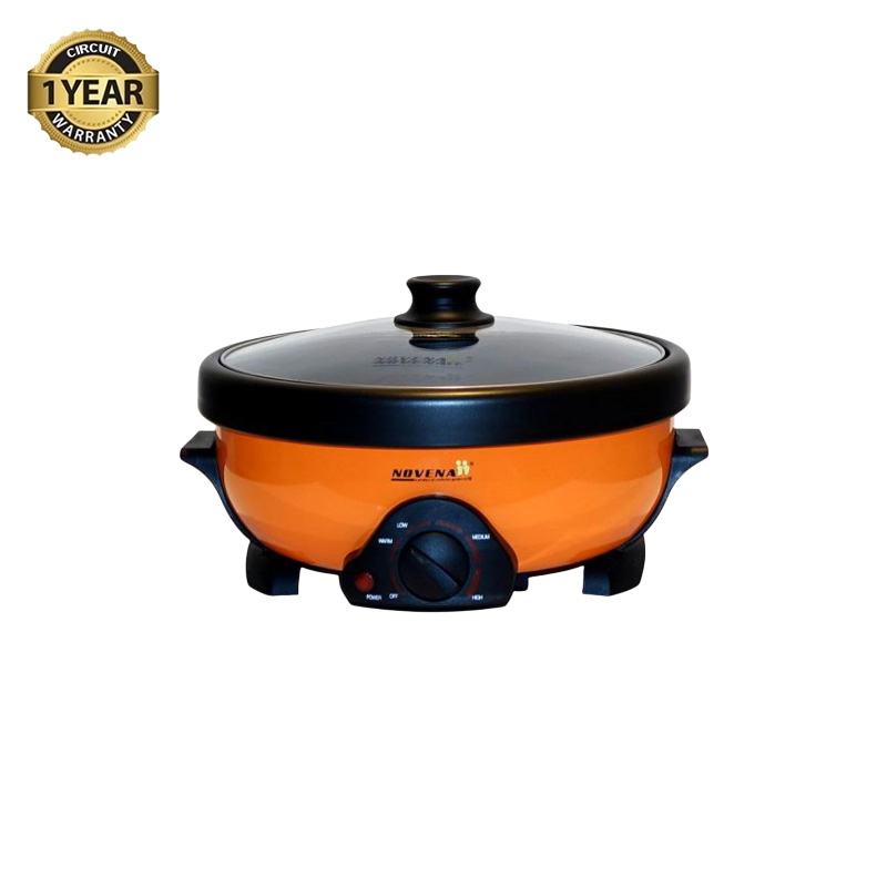 Picture of Novena multi cooker, Electric curry cooker, Removable non-stick pan, Automatic cooking and warming system 2.5 L
