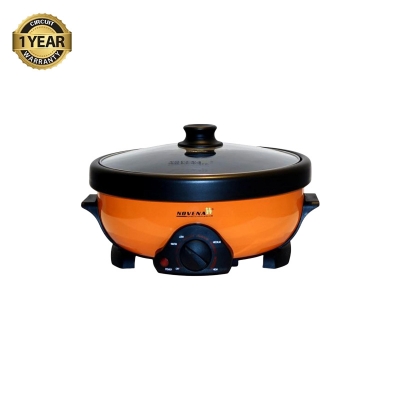 Picture of Novena multi cooker, Electric curry cooker, Removable non-stick pan, Automatic cooking and warming system 2.5 L