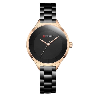 Picture of CURREN 9015 Women's Watch Luxury Stainless Steel Ladies Watch - Black