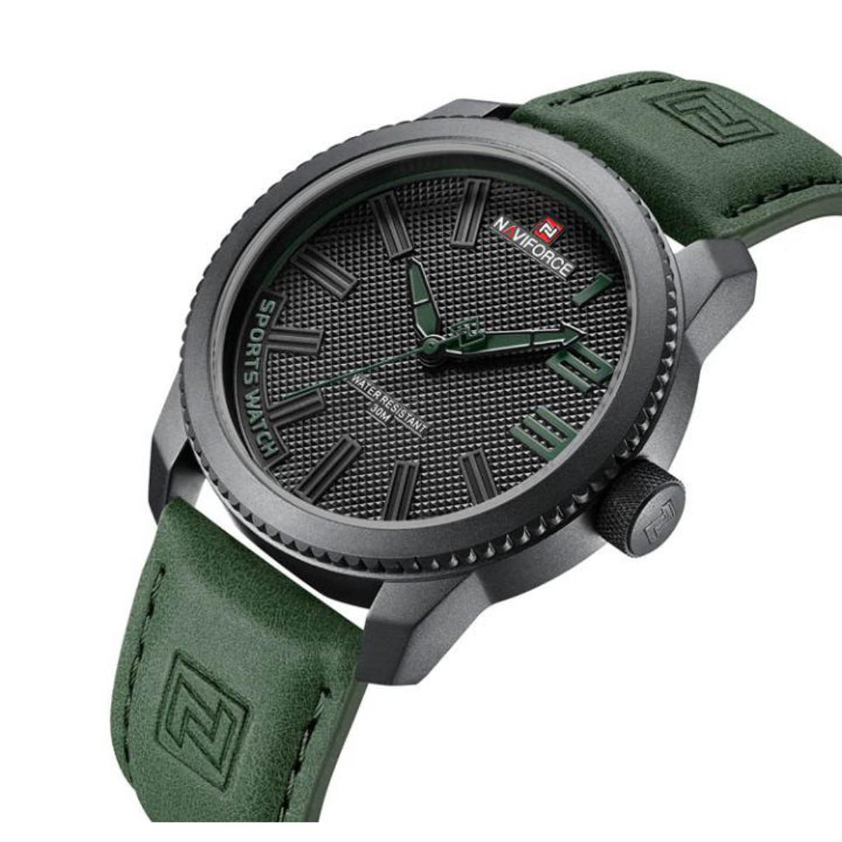 Picture of Naviforce 9202 Casual Leather Watch - Men's Fashion Accessory