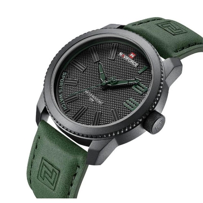 Picture of Naviforce 9202 Casual Leather Watch - Men's Fashion Accessory