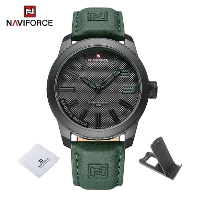 Picture of Naviforce 9202 Casual Leather Watch - Men's Fashion Accessory