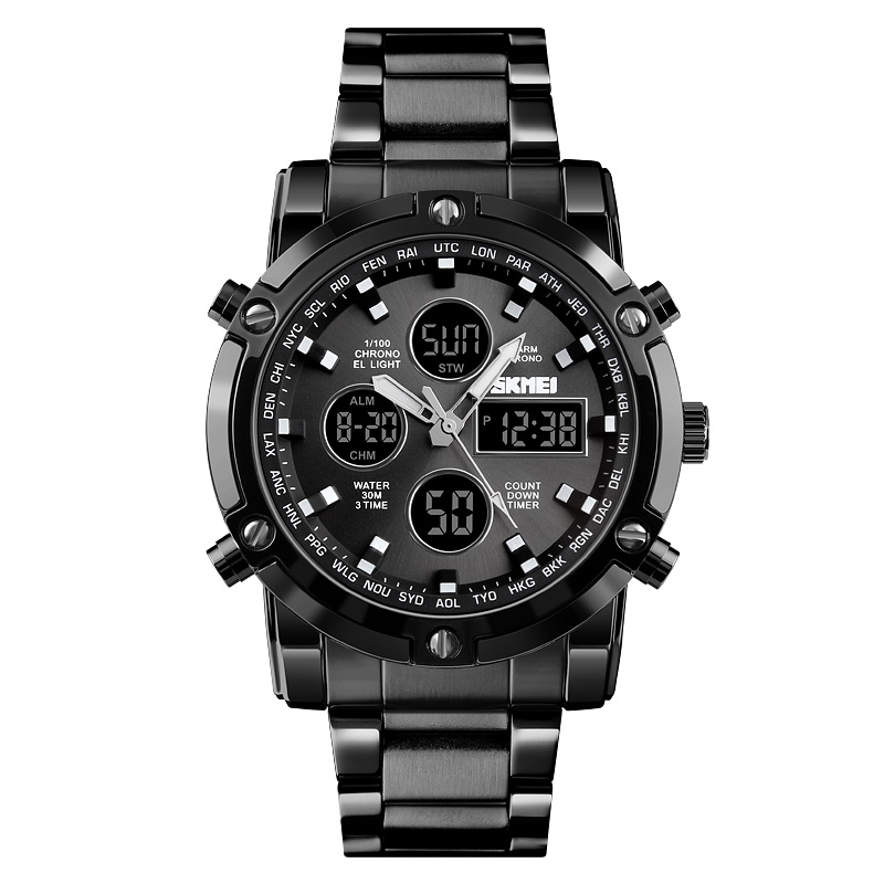 Picture of Skmei 1389 Quartz Digital Watch Fashion Sport Wristwatch