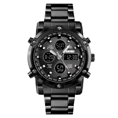 Picture of Skmei 1389 Quartz Digital Watch Fashion Sport Wristwatch