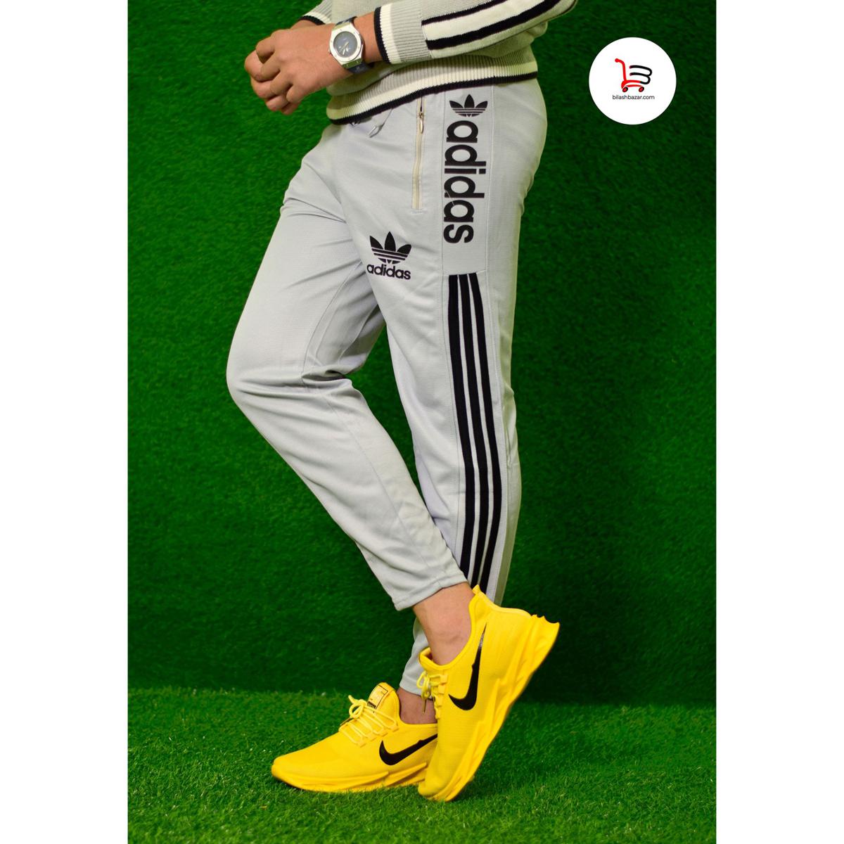Picture of Grey and Black Color Com fortable Trouser for Men's