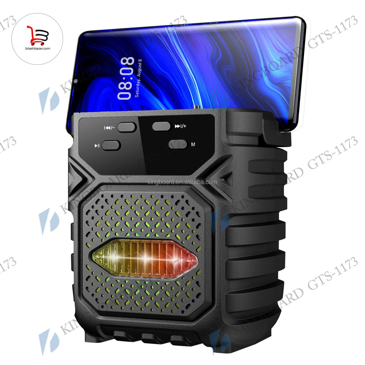 Picture of Bluetooth Speaker GTS-1173 Best Wireless Speaker for Mobile Phone Rechargeable Speaker