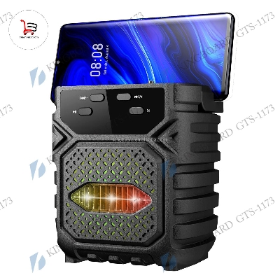 Picture of Bluetooth Speaker GTS-1173 Best Wireless Speaker for Mobile Phone Rechargeable Speaker