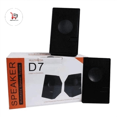 Picture of D7 - Multimedia Speaker Mini USB Port Support Computer / laptop