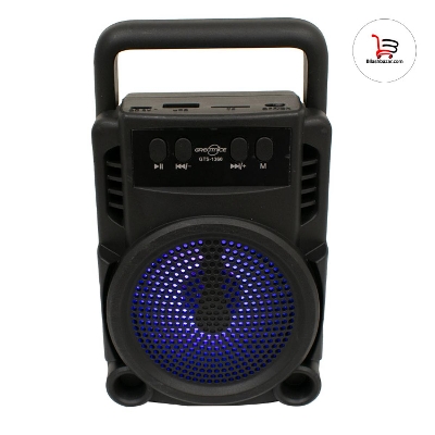Picture of Bluetooth Speaker GTS-1360 Rechargeable Extra Bass wireless portable speaker Mini style 3 inch TWS,FM,USB audio player