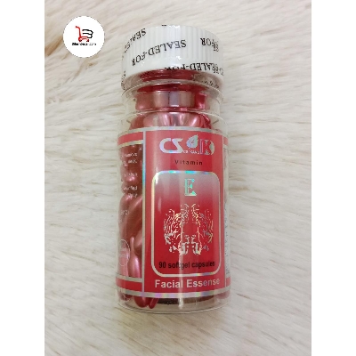 Picture of Vitamin E Capsule for Face - 90 Pieces capsules