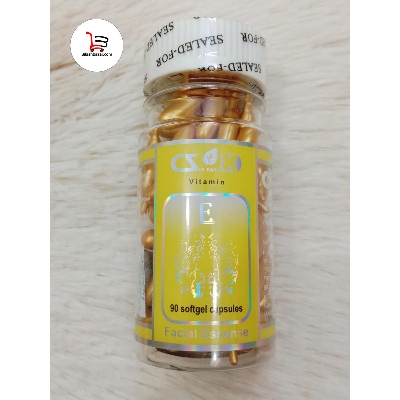Picture of Vitamin E Capsule for Face - 90 Pieces capsules