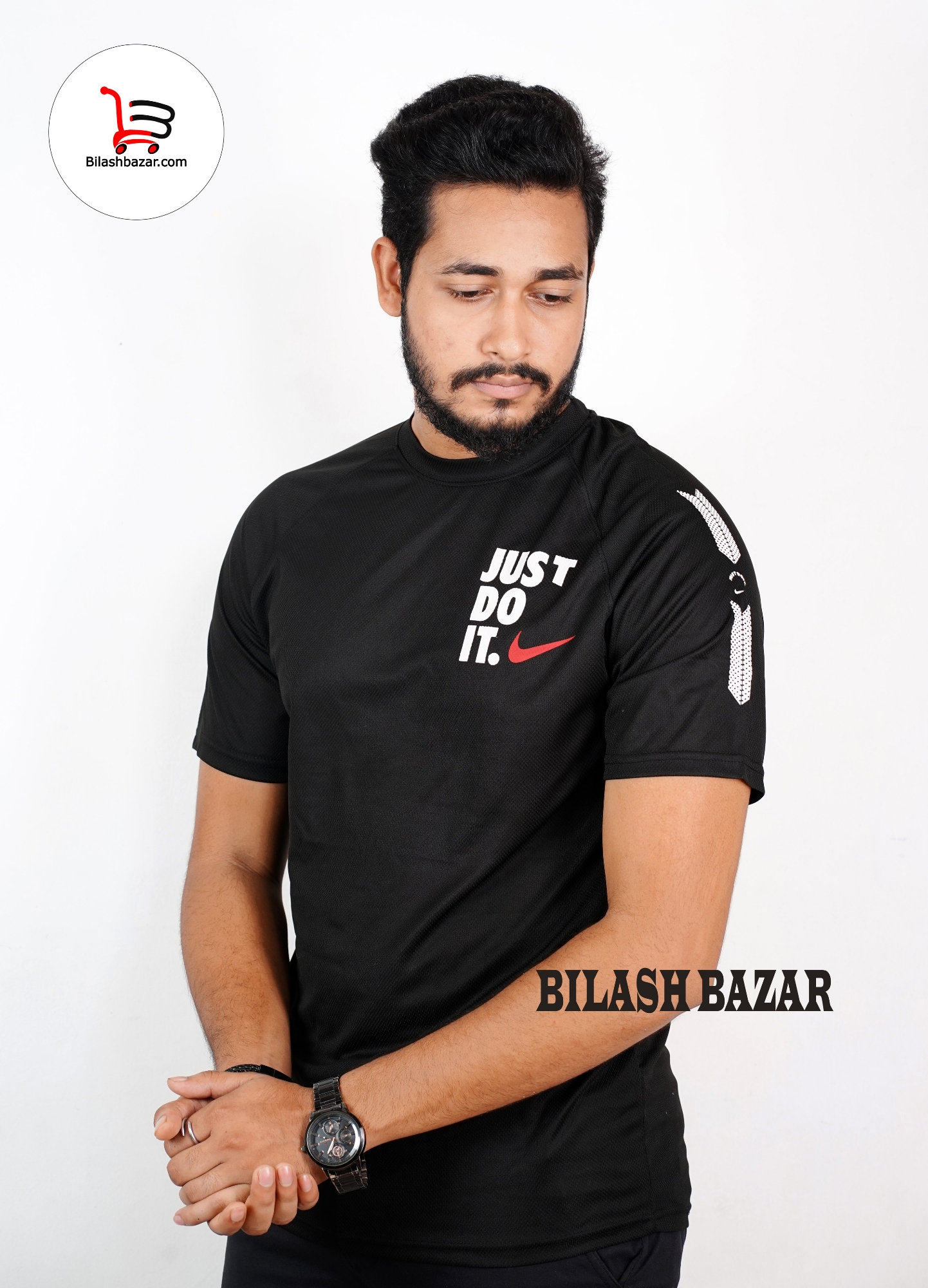 Picture of Stylish Jersey Fabric Soft and Comfortable T-shart For Men