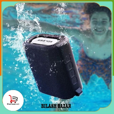 Picture of KOLEER-S31 Bluetooth Bass Speaker IPX7 Waterproof Portable Subwoofer Speaker