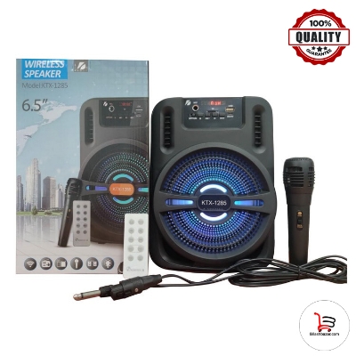 Picture of GTS-1285 Wireless Portable Bluetooth Speaker with Free Mic & Remote