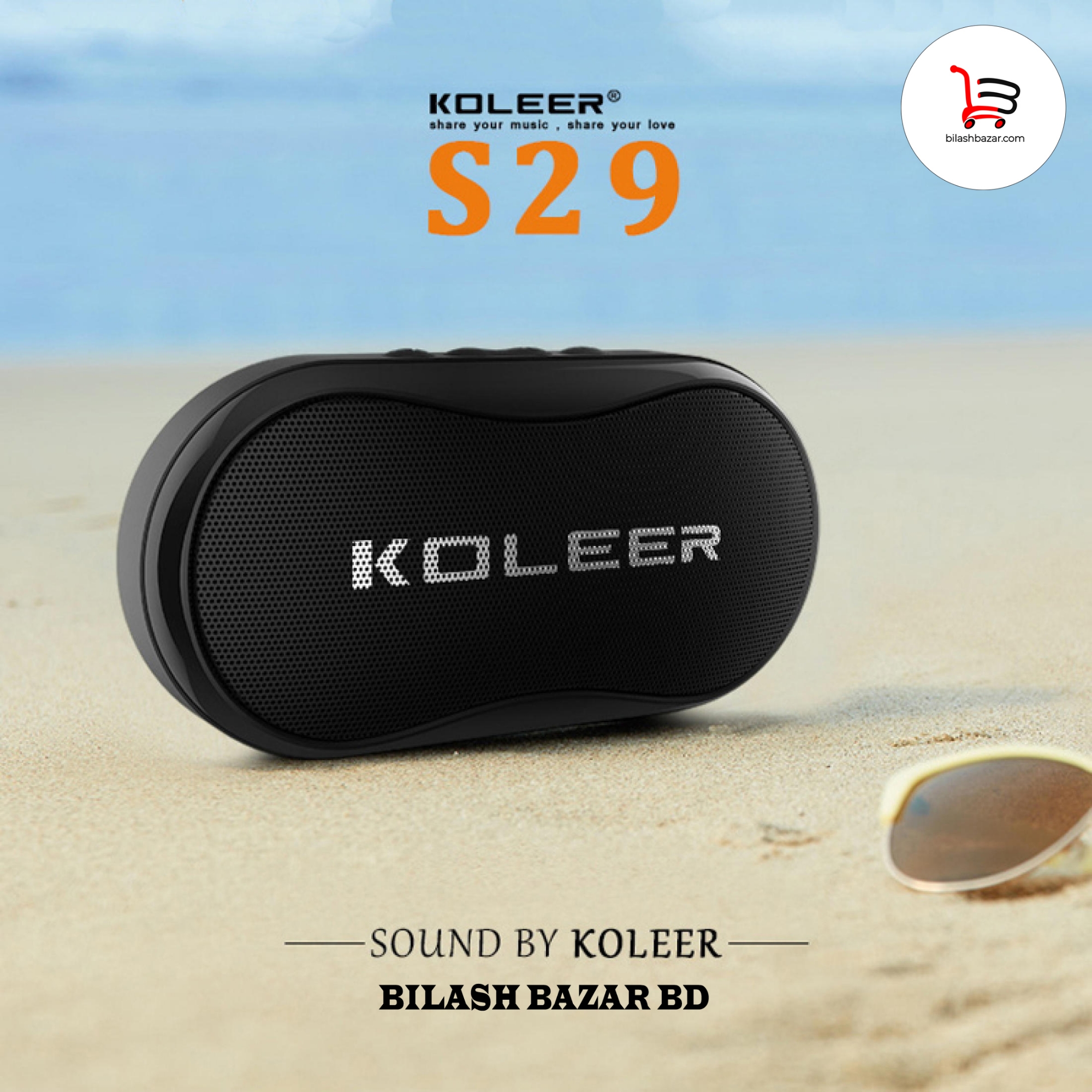 Picture of KOLEER S29 Portable Bluetooth Speaker
