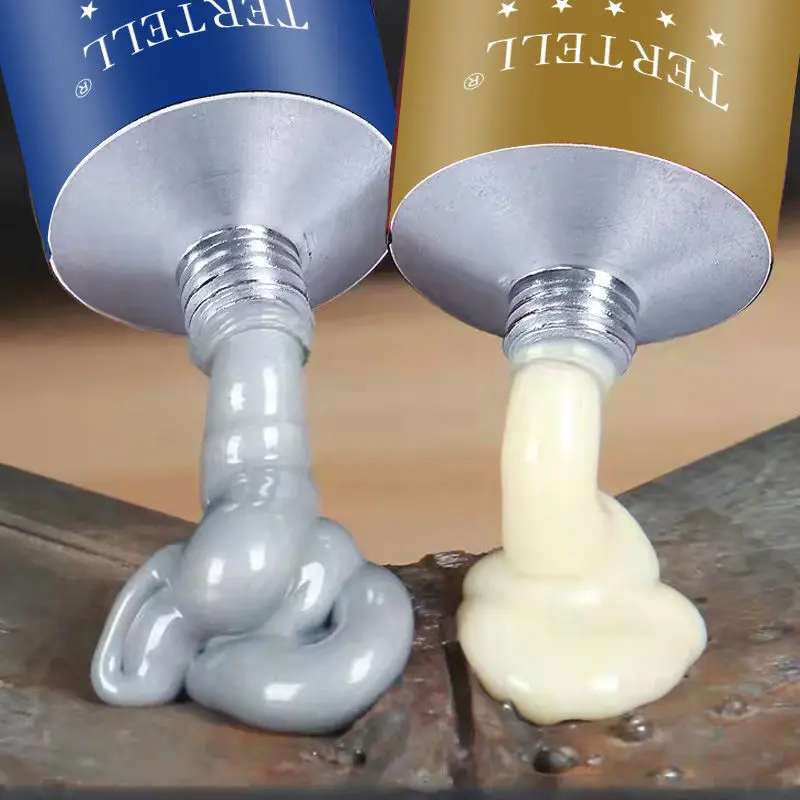 Picture of 20G-100G AB Super Metal Repair Glue High Strength Repairing Adhesive Heat Resistance Cold Weld Industrial Sealer Agent