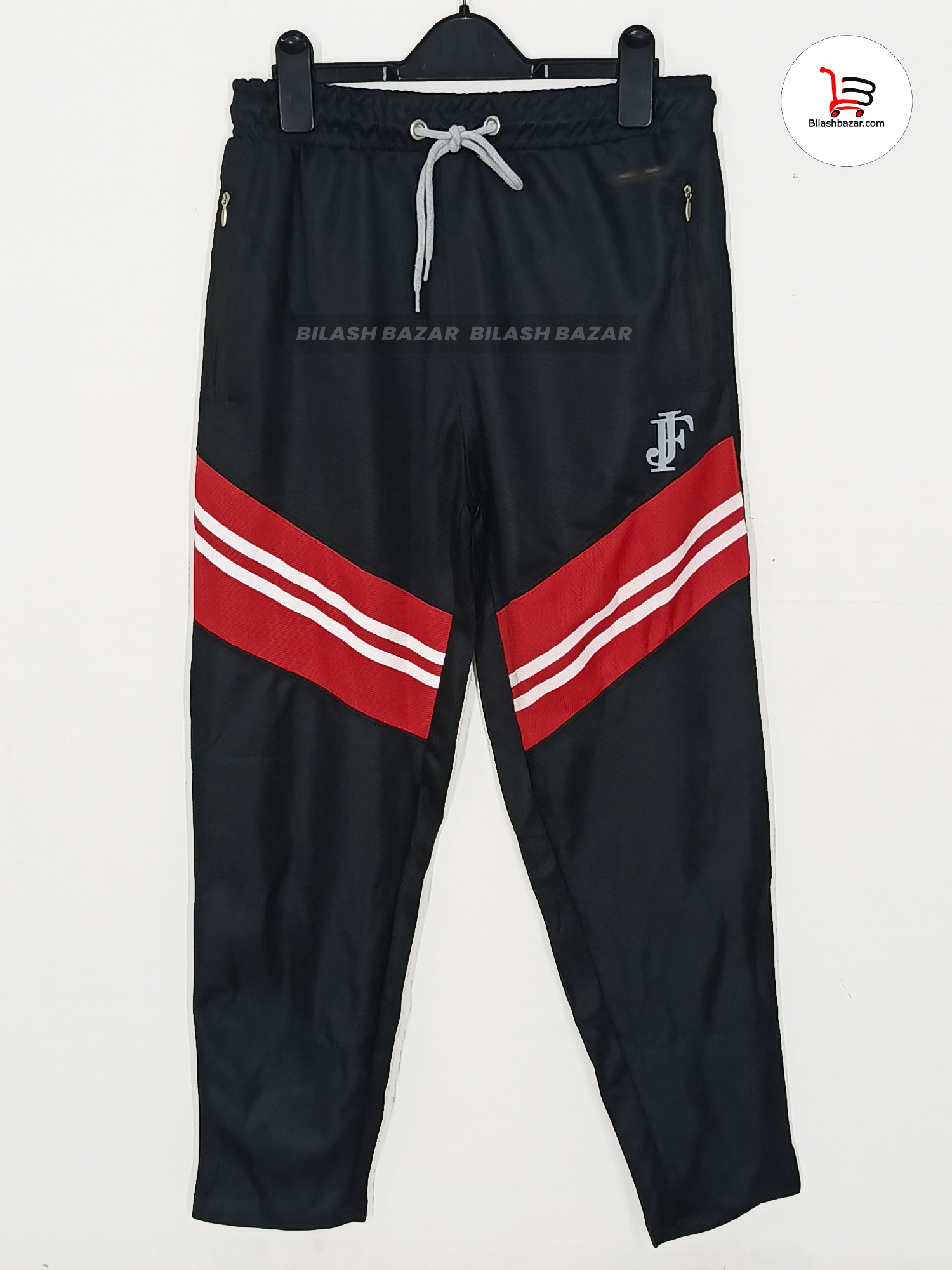 Picture of Premium quality black mesh febrics comfortable trouser for Men