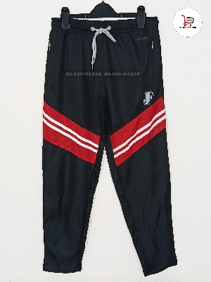 Picture of Premium quality black mesh febrics comfortable trouser for Men