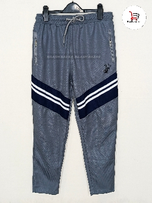 Picture of Premium quality dark grey mesh febrics comfortable trouser for Men