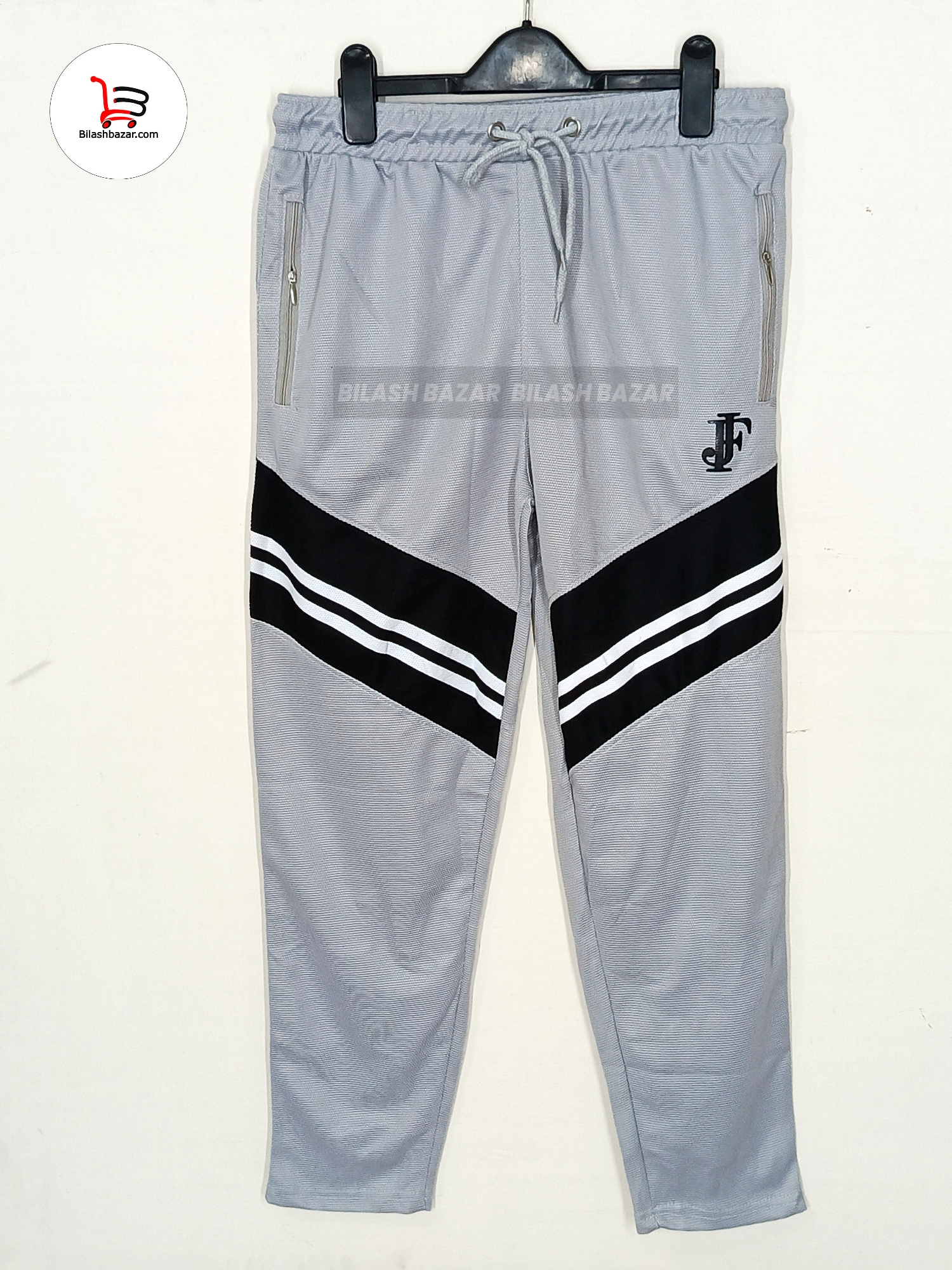 Picture of Premium quality light grey mesh febrics comfortable trouser for Men