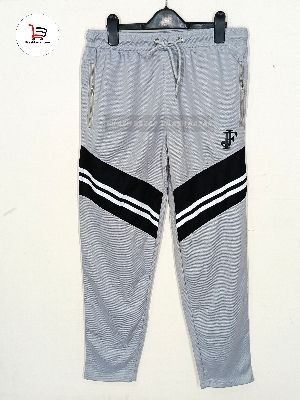 Picture of Premium quality light grey mesh febrics comfortable trouser for Men