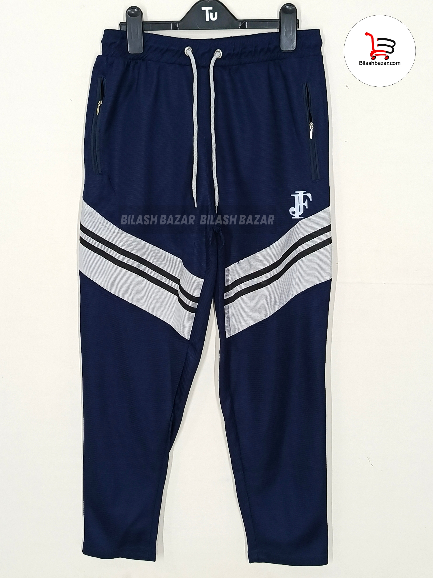 Picture of Premium quality navy blue mesh febrics comfortable trouser for Men