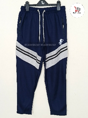 Picture of Premium quality navy blue mesh febrics comfortable trouser for Men