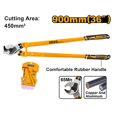 Picture of INGCO 36" CABLE CUTTER (HEAVY DUTY) HCCB0136