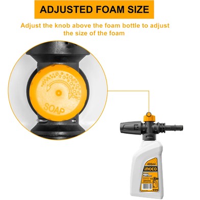 Picture of INGCO AMFP4002 FOAM BOTTLE GUN ATTACHMENT