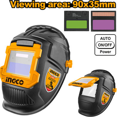 Picture of INGCO AUTO DARKENING WELDING HELMET AHM009