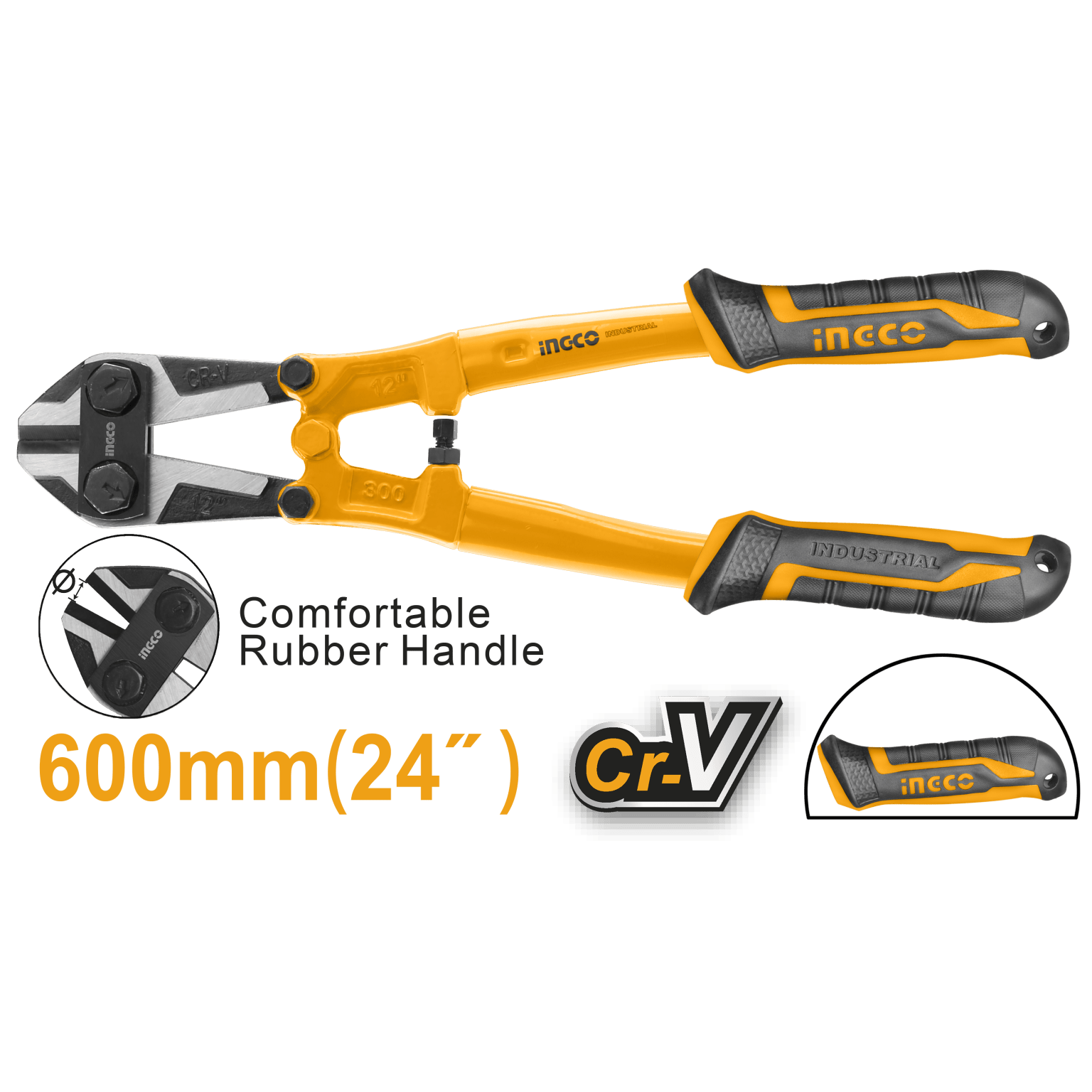 Picture of INGCO 24" (600mm) BOLT CUTTER HBC0824