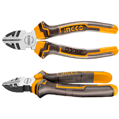 Picture of INGCO 7" (180mm) DIAGONAL CUTTING PLIER HDCP08188