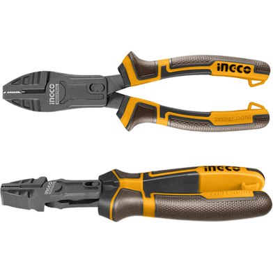 Picture of INGCO 8" (200mm) COMPOUND ACTION COMBINATION PLIER HCCP58200