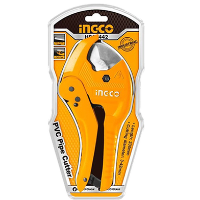 Picture of INGCO 3-42mm PVC PIPE CUTTER (HEAVY) HPC0442