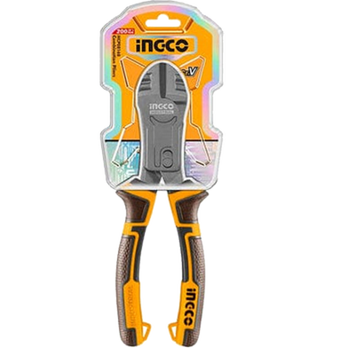 Picture of INGCO 8" (200mm) COMPOUND ACTION DIAGONAL CUTTING PLIER HCDCP58200
