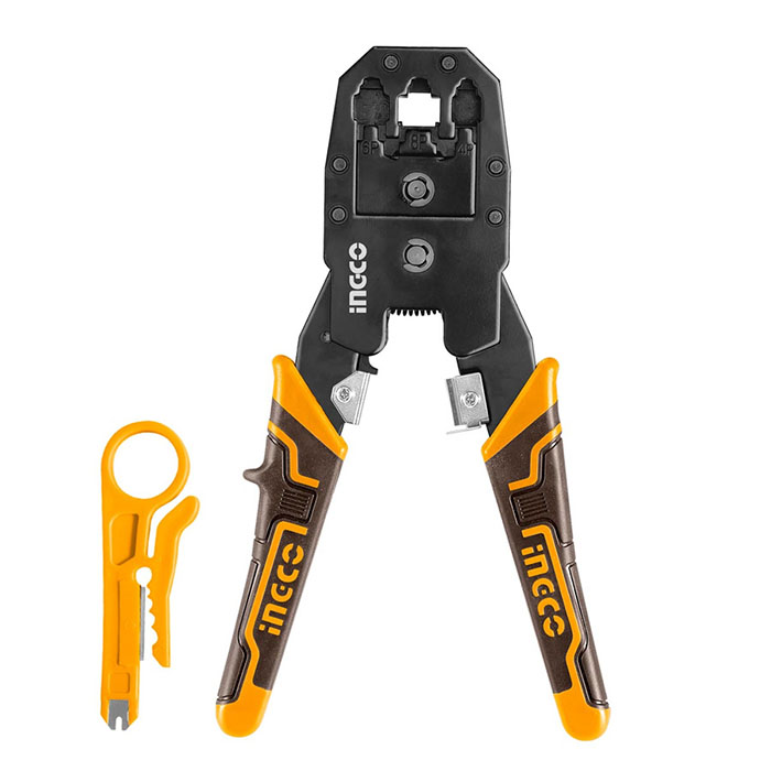 Picture of INGCO 8"(200mm) MODULAR PLUG CRIMPER HMPC1468P