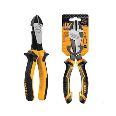 Picture of INGCO 7" (180mm) HIGH LEVERAGE HEAVY-DUTY DIAGONAL
CUTTING PLIERS HHHDCP28180
