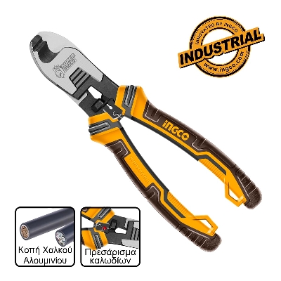 Picture of INGCO 250mm(10") CABLE CUTTER (Heavy) HCCB0210