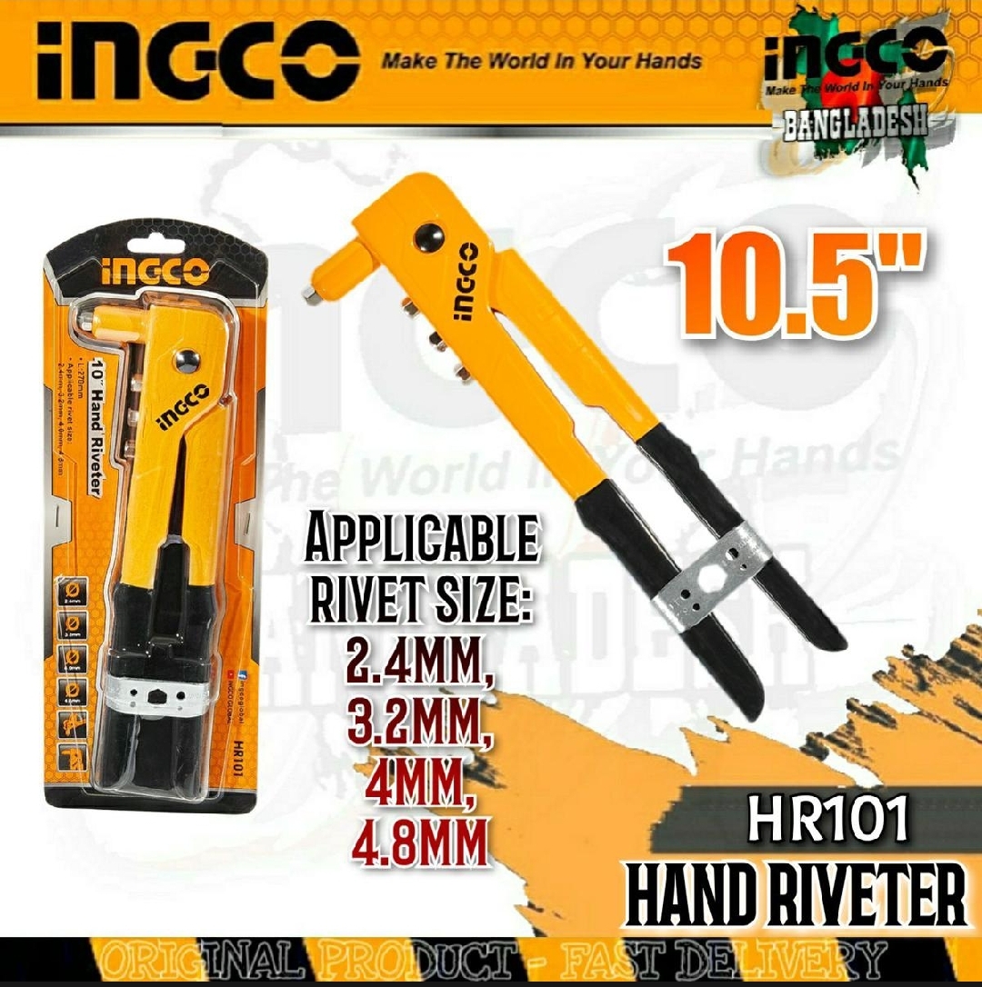 Picture of INGCO 10" HAND RIVETER HR101