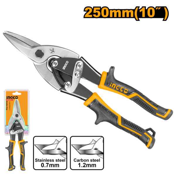 Picture of INGCO 250mm / 10" AVIATION SNIP
HTSN0110S
