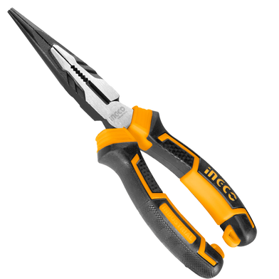 Picture of INGCO 8" (200mm) High leverage LONG NOSE PLIER HHLNP28200