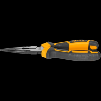 Picture of INGCO 8" (200mm) High leverage LONG NOSE PLIER HHLNP28200
