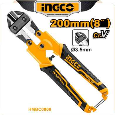 Picture of INGCO 200mm(8") MINI BOLT CUTTER HMBC0808