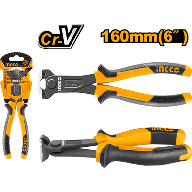 Picture of INGCO 6" (160mm) END CUTTING PLIERS HECP28160