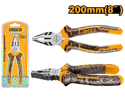 Picture of INGCO 8" (200mm) COMBINATION PLIER HCP08208