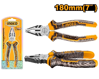 Picture of INGCO 7" (180mm) COMBINATION PLIER HCP08188